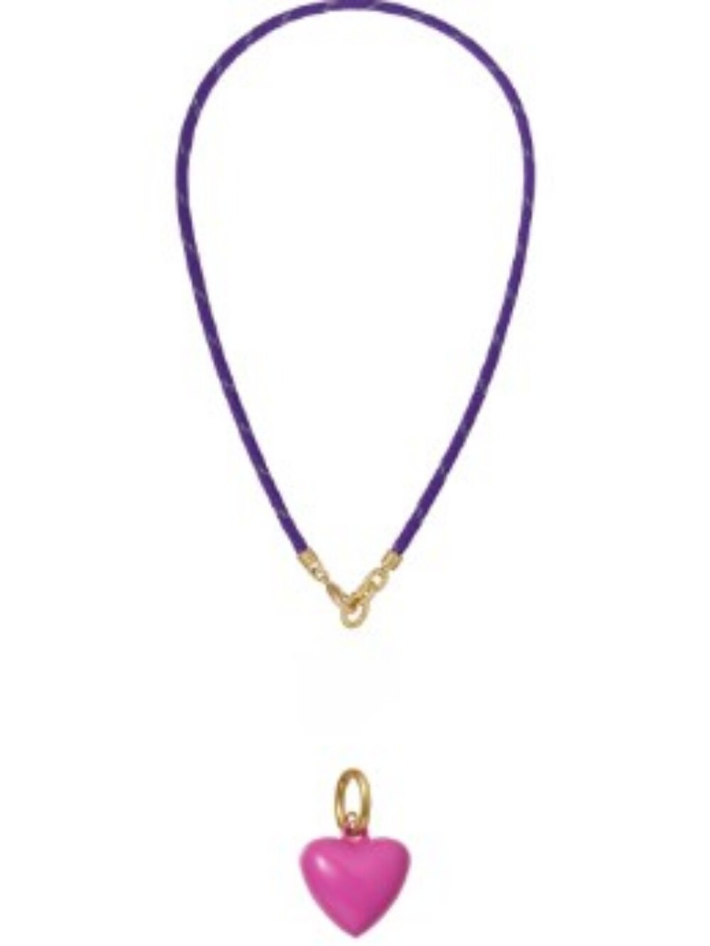 Roxanne Assoulin The Happy Cord Charm Necklace